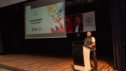 Selçuk Üniversitesinde Narko Tır ve Bağımlılıkla Mücadele Konferansı düzenlendi